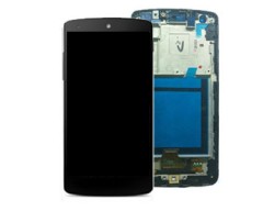 LG Nexus 5 LCD and Digitizer with Frame Black